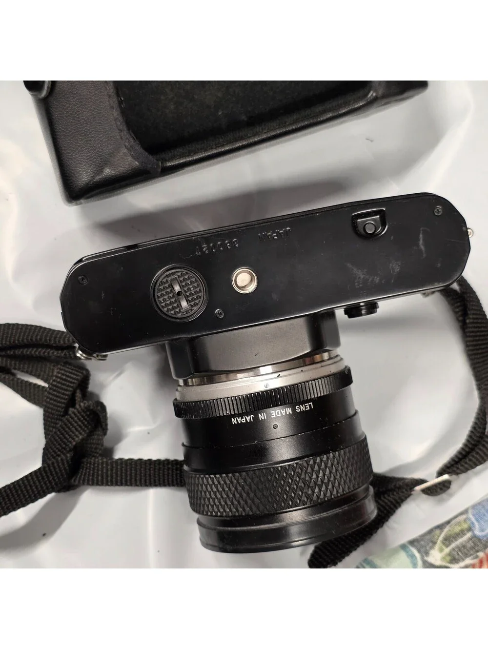 Yashica FX-3 Camera with Lens & Accessories